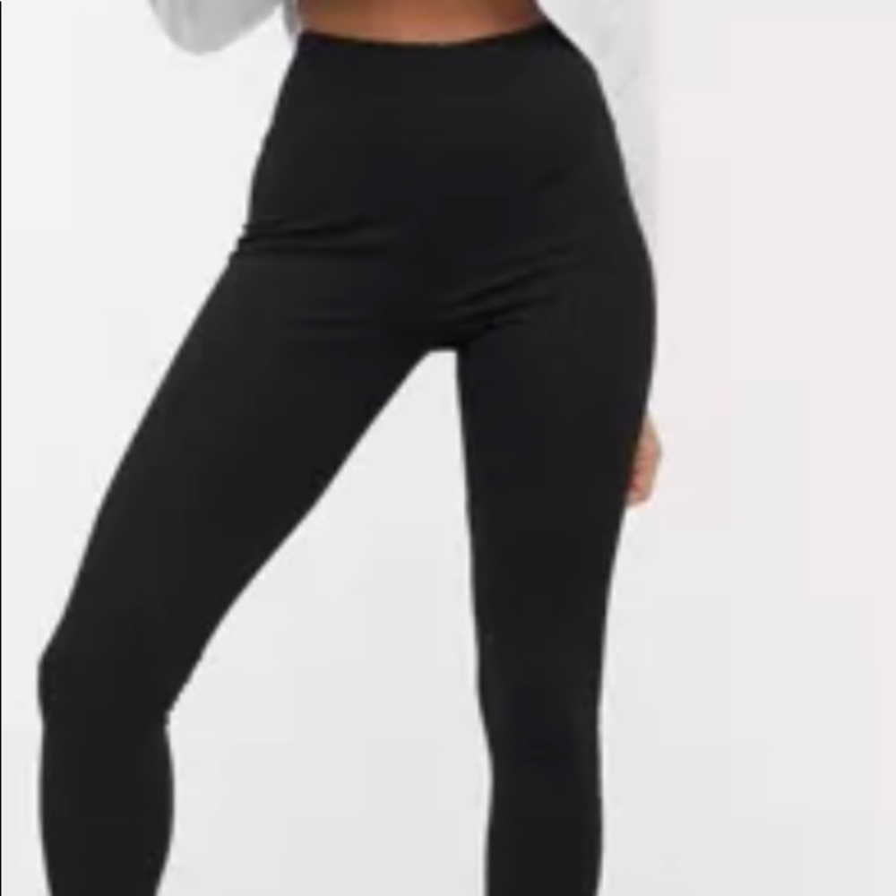 New look black leggings 
Size: 12
$10